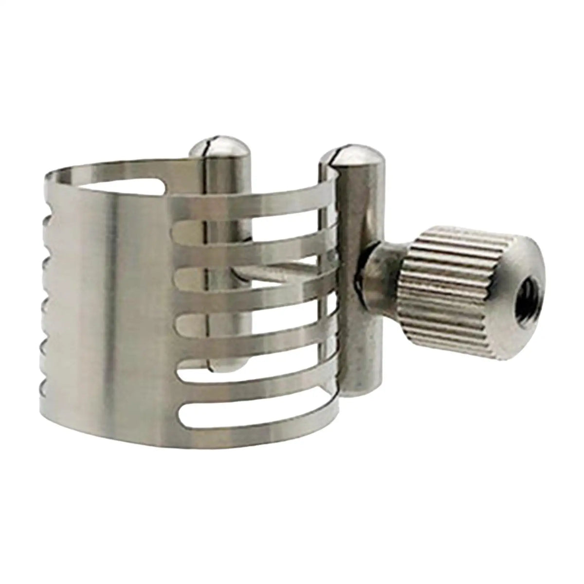 Saxophone Mouthpiece Ligature Metal Clip – Stainless Steel Fastener Saxophone Ligature Clip PLUSH sopranosax