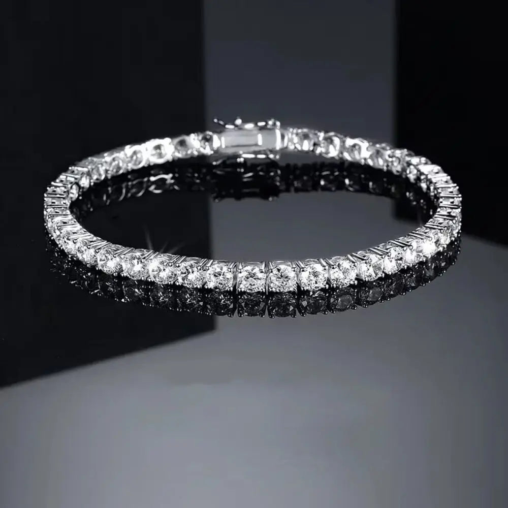 Waterproof Colorful Rhinestone Crystal Bangle Bracelet Rhinestone Bangle Bracelet PLUSH
