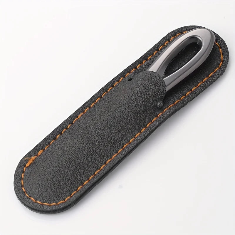 Diamond Grit Stainless Steel Nail File for Hard & Thick Nails Diamond Nail File PLUSH
