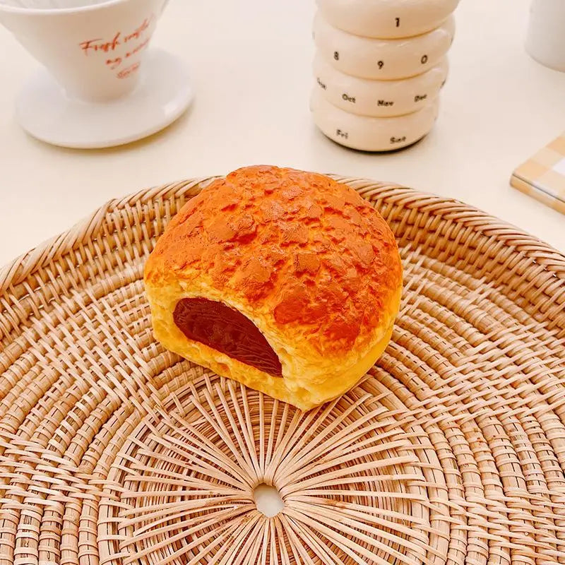 Simulation Bread Squeeze Fidget Toy – Squishy Food Novelty Squishy Fidget Toy PLUSH style 31