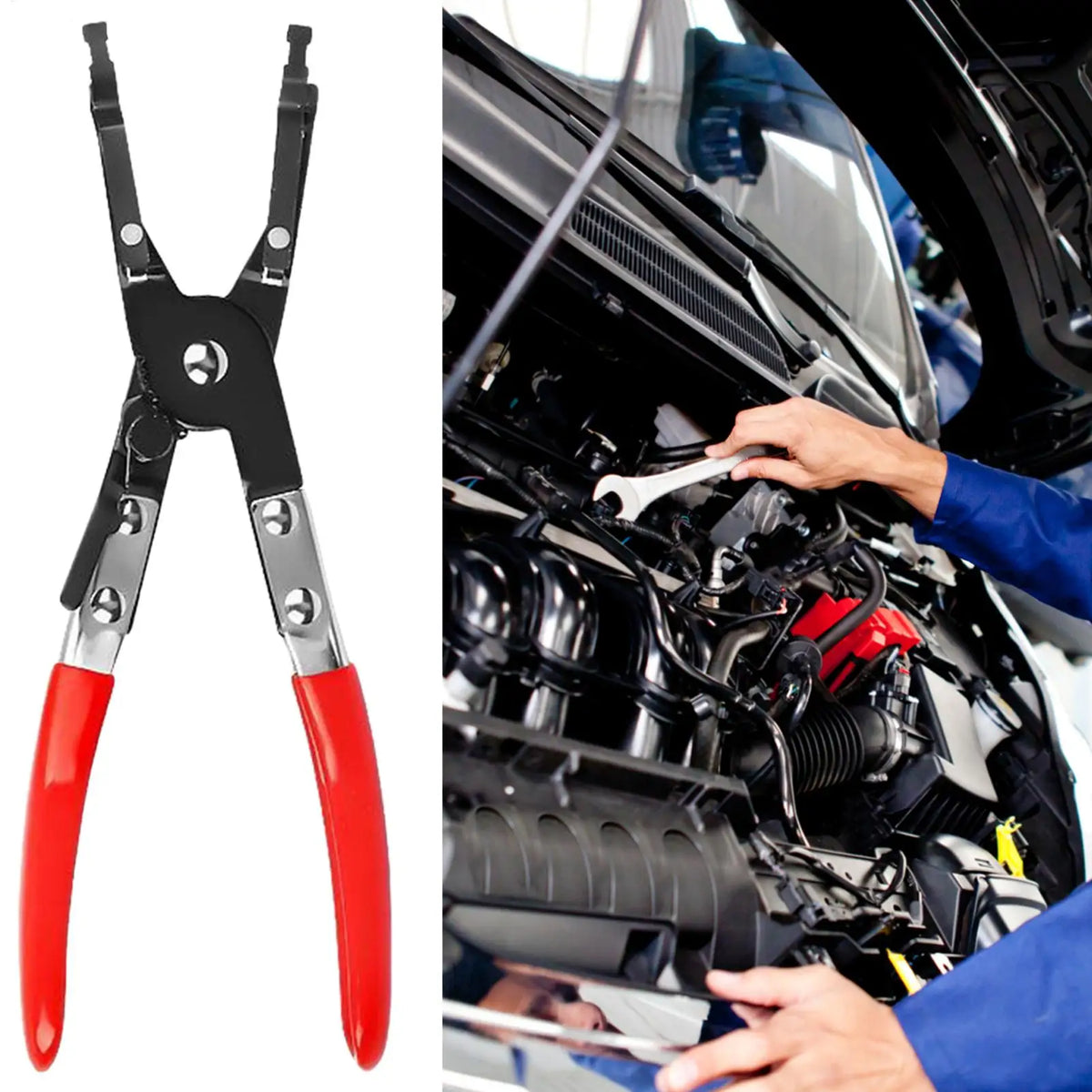 Soldering Aid Plier Wire Welding Clamp – Auto & DIY Tool Soldering Aid Plier PLUSH