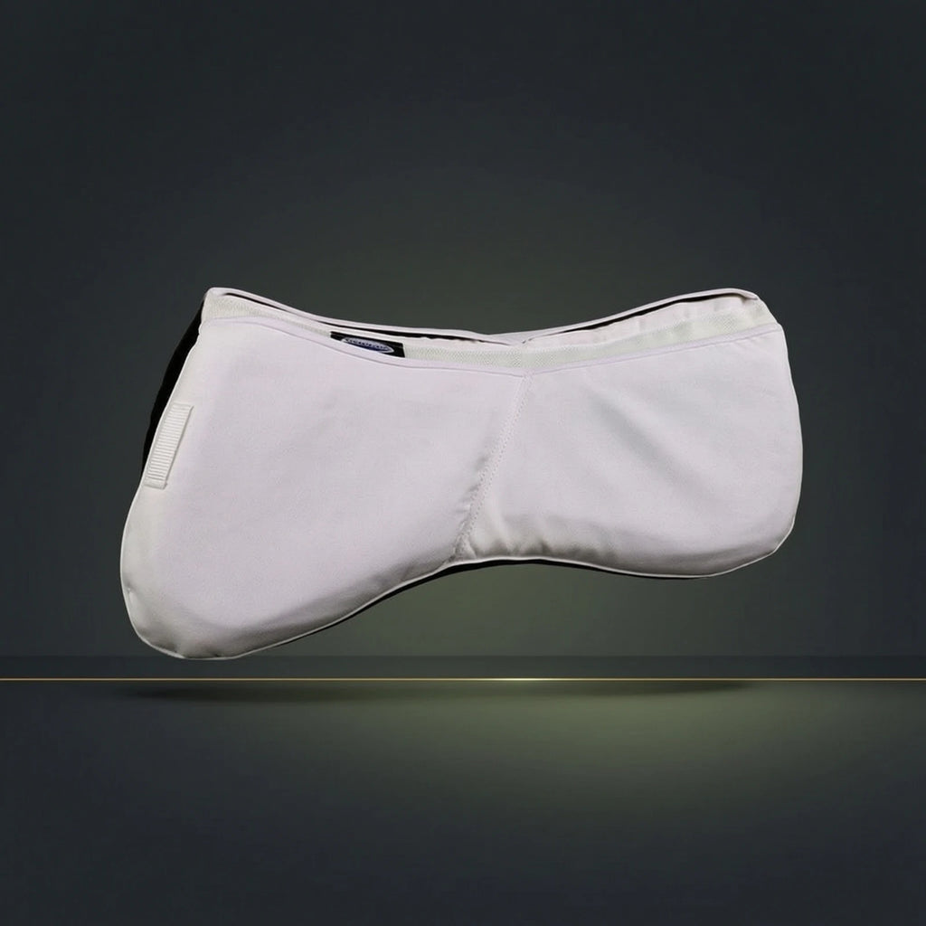 Contoured Saddle Pad – High-Elastic Shock-Absorbing Horse Tack Horse Saddle Pad PLUSH