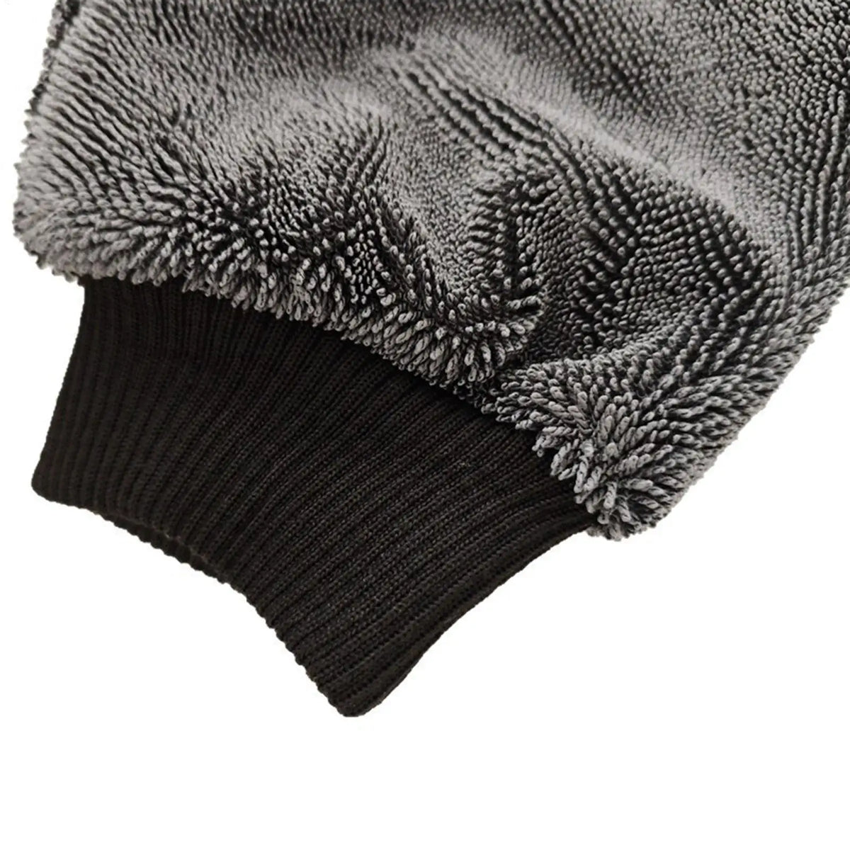 Microfiber Chenille Car Wash Mitt – Double-Sided Cleaning Glove Car Wash Mitt PLUSH