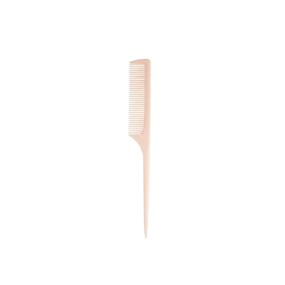 Sharp Pointed Tail Comb – Fine Teeth Hair Styling for Girls Hair Styling Comb PLUSH Beige