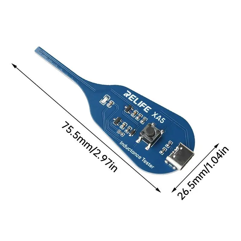 XA5 Inductance Tester – High Precision Electromagnetic Induction Tool Inductance Tester PLUSH