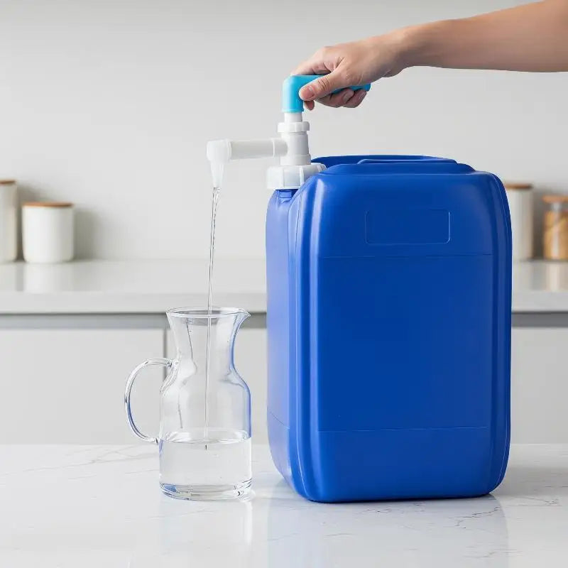 Manual Siphon Pump – Corrosion-Resistant Plastic Liquid Transfer Manual Siphon Pump PLUSH