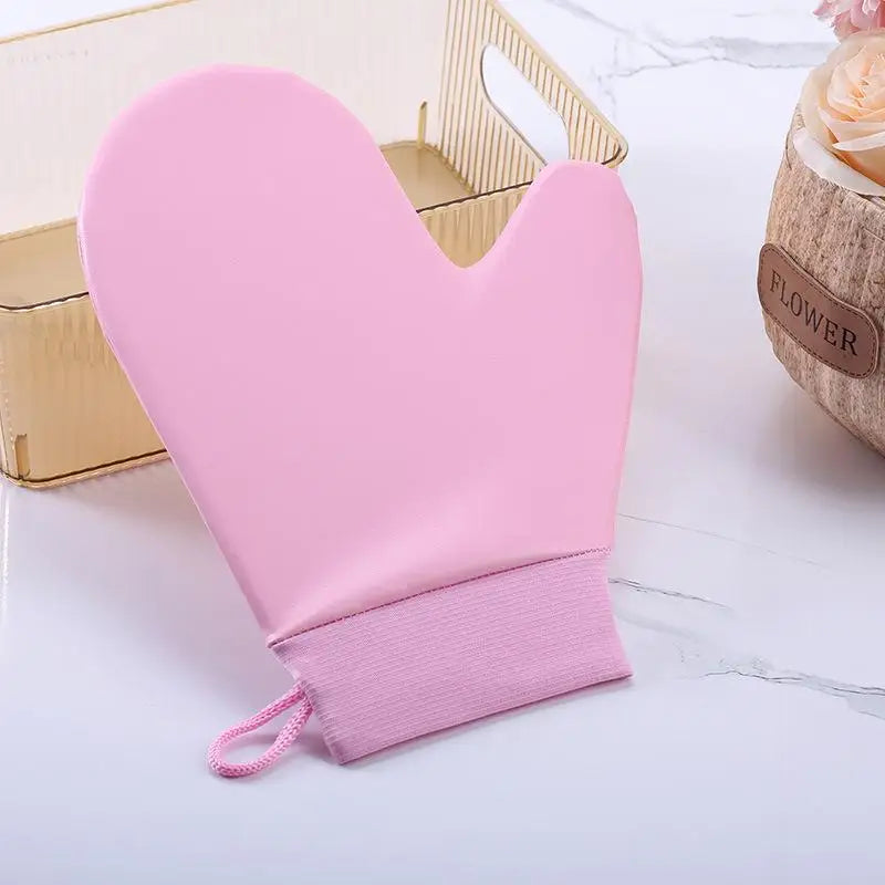 Self-Tanning Mitt Reusable Fake Tan Applicator Glove Self-Tanning Applicator PLUSH PK2