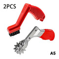 Car Polishing Pad Cleaner Brush – Nylon Spur Tool Polishing Pad Brush PLUSH A5