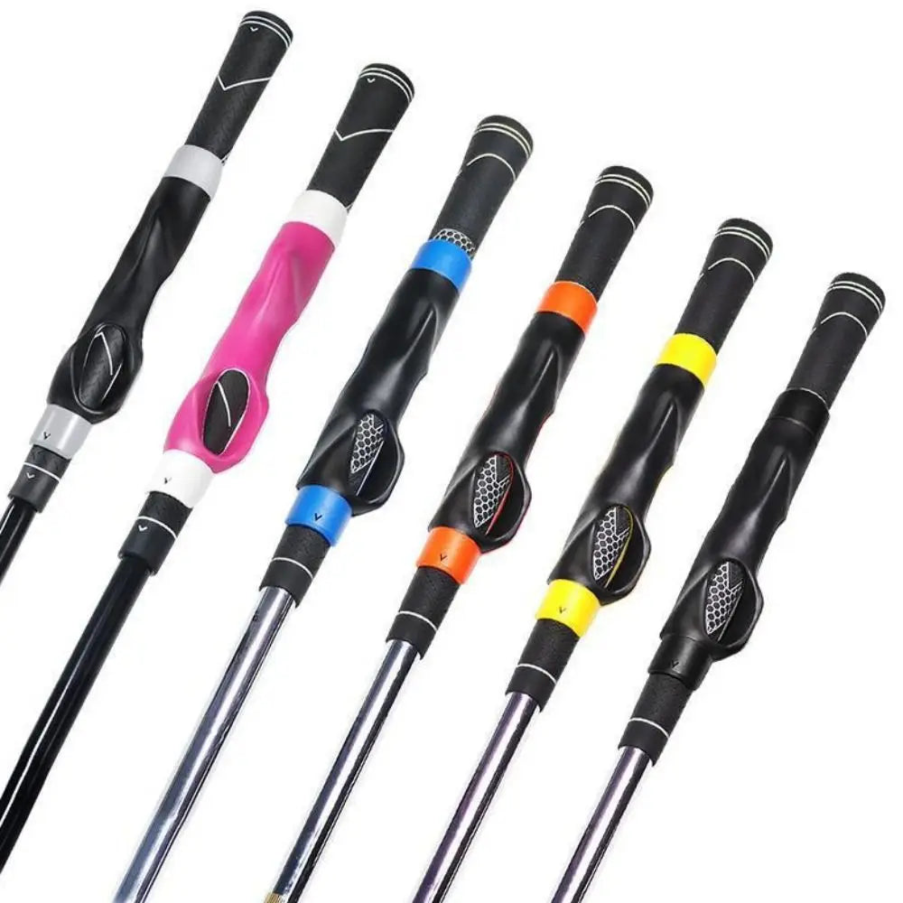 Golf Grip Corrector Training Aid – Anti-Slip ABS & TPR Golf Training Aid PLUSH