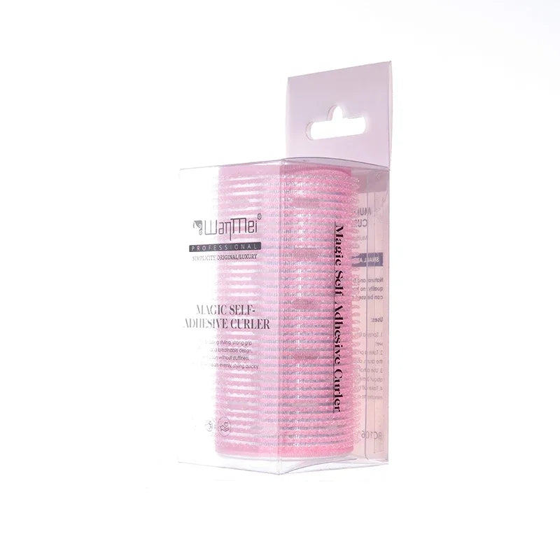 Heatless Self-Adhesive Hair Roller – Fluffy Bangs Curler Heatless Hair Roller PLUSH