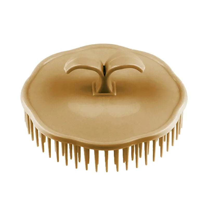 Silicone Scalp Massage Comb & Shampoo Brush – 1 Pc Scalp Massage Brush PLUSH