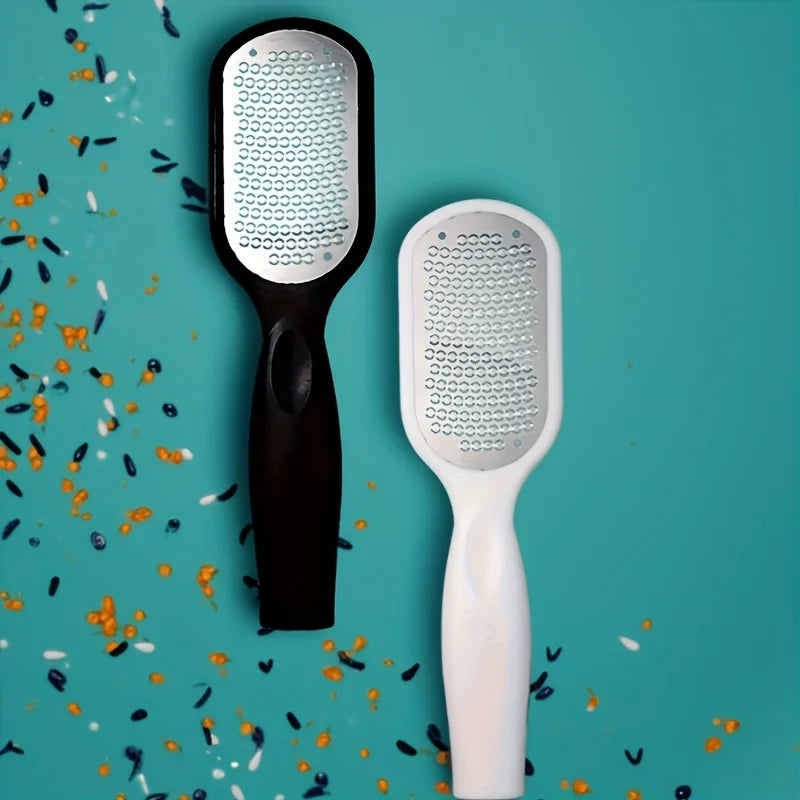 Stainless Steel Foot File & Callus Remover – Pedicure Tool Foot File Rasp PLUSH