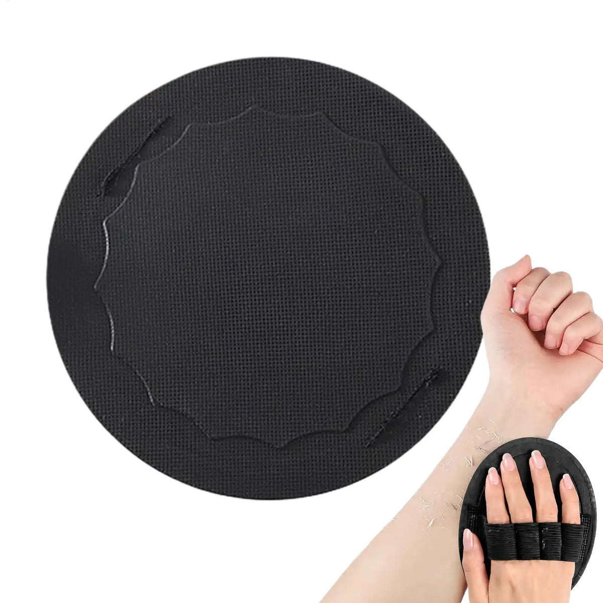 Rubber Exfoliating Bath Scrubber – Dual-Sided Body Scrub Pad Body Scrubber PLUSH