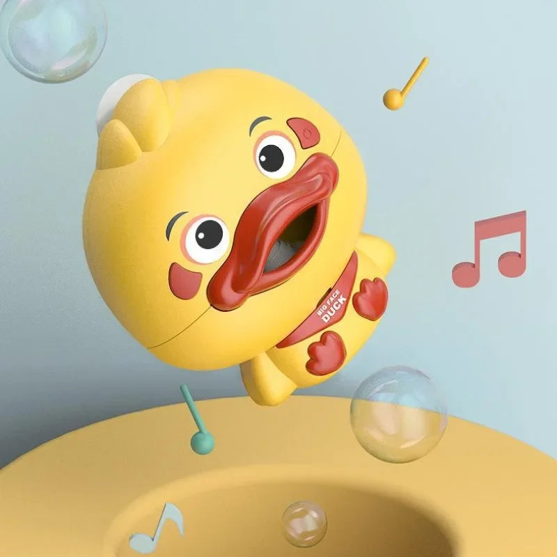 Electric Bubble Duck Bath Toy – Music Shower Toy for Kids Kids Bath Toy PLUSH