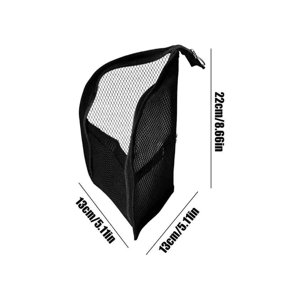 Waterproof Travel Toiletry Bag with Toothbrush Holder Travel Toiletry Bag PLUSH Black