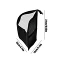 Waterproof Travel Toiletry Bag with Toothbrush Holder Travel Toiletry Bag PLUSH Black