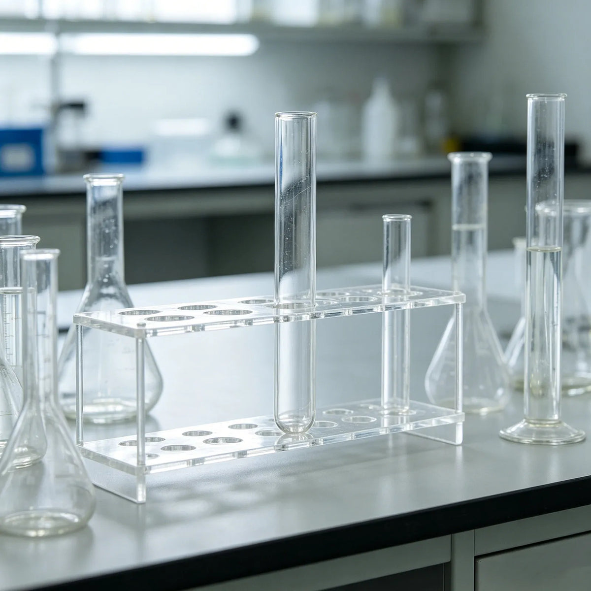 10pcs Borosilicate Glass Test Tubes 16x150mm – Lab & School Glass Test Tubes PLUSH