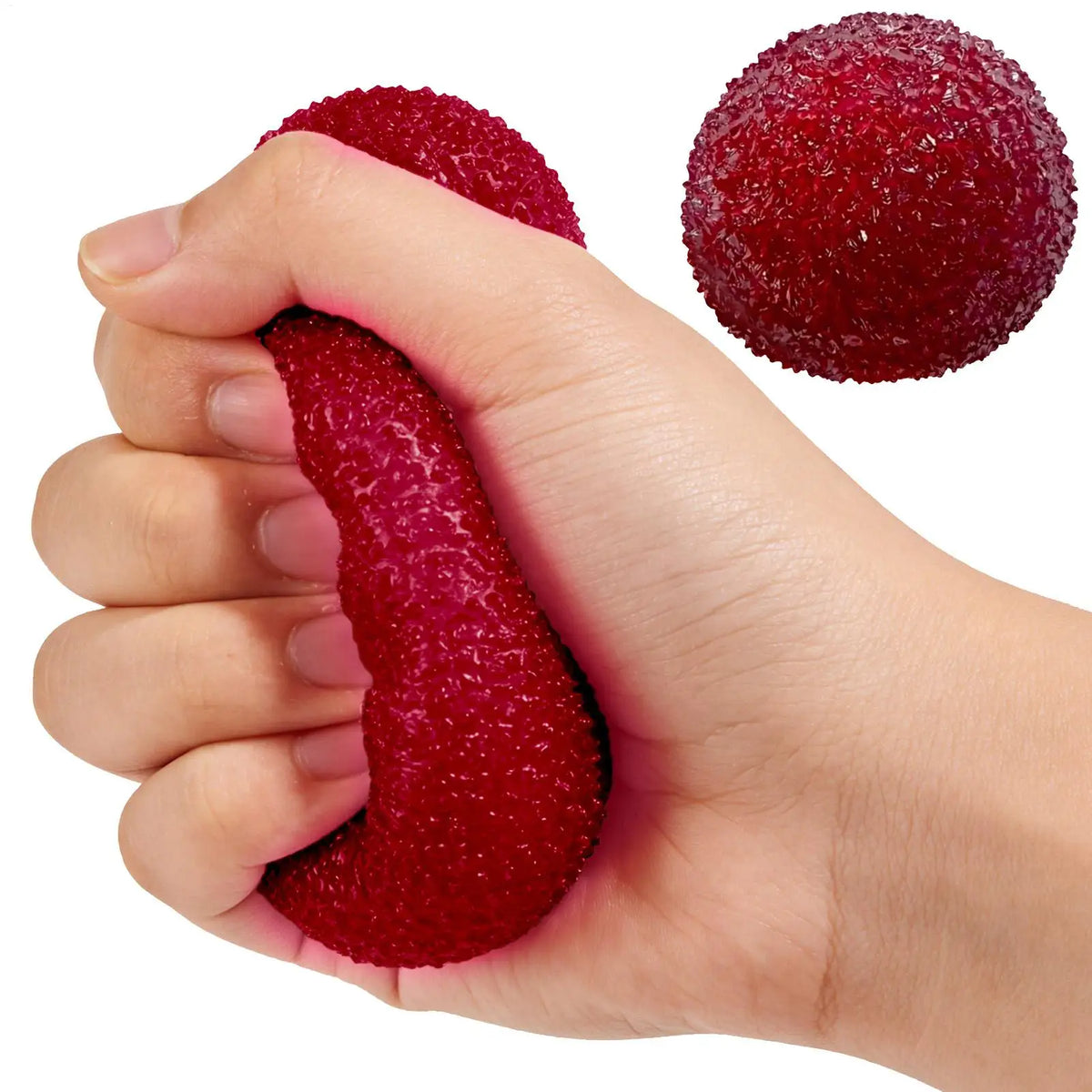 Slushy Bayberry Squeeze Fidget Ball Toy – Adults & Kids Fidget Squeeze Toy PLUSH