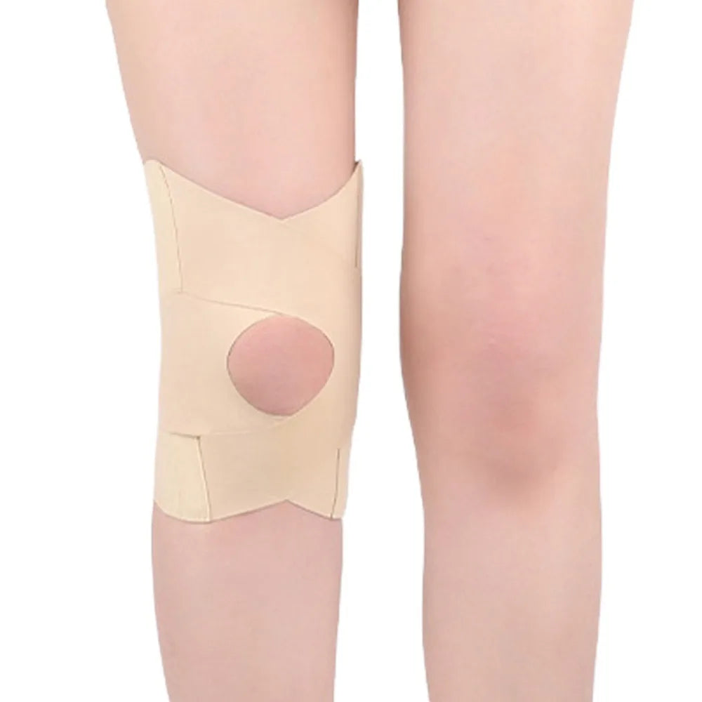 Ultrathin Compression Knee Brace – Patella Support Band Knee Support Brace PLUSH Skin-S