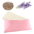 Weighted Lavender Eye Pillow – Heated Yoga & Sleep Mask Aromatherapy Eye Pillow PLUSH Pink
