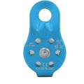 Heavy Duty Double Wheel Swivel Lifting Pulley – Aluminium Alloy Swivel Lifting Pulley PLUSH Sky Blue