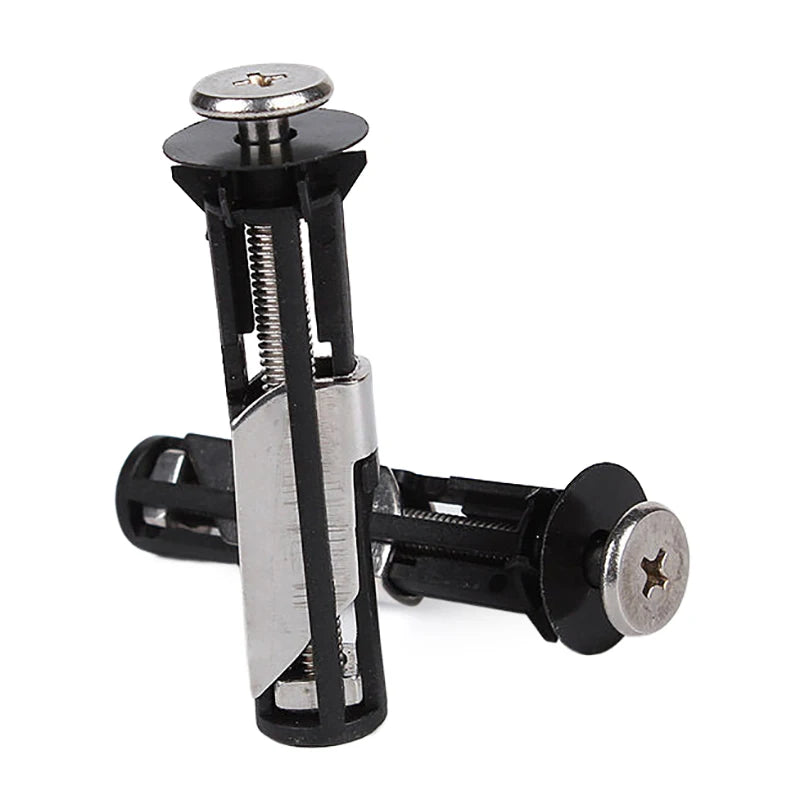 Universal Toilet Seat Fastener Bolt Kit – Replacement Screws Toilet Seat Hardware PLUSH