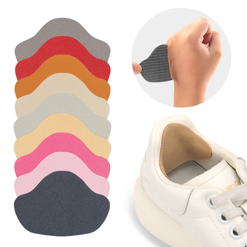 Suede Heel Repair Stickers – Self-Adhesive Shoe Patches 6/18pcs Shoe Repair Patches PLUSH