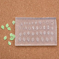 Silicone Mini Flower & Leaf Nail Art Mold – DIY Craft Nail Art Mold PLUSH Default Title