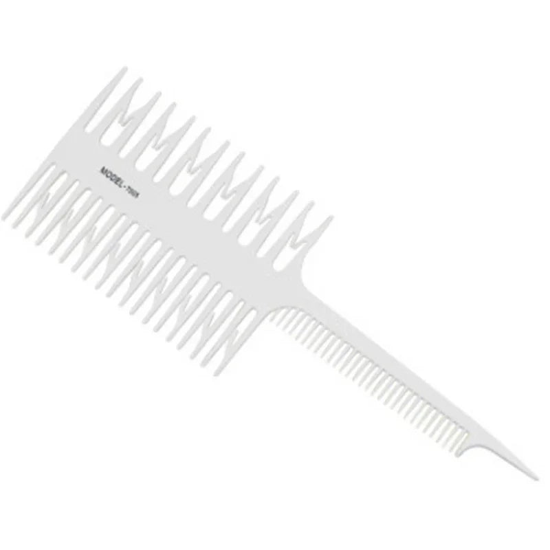 Professional Hair Dyeing Highlight Comb – Rat Tail Barber Tool Hair Dyeing Comb PLUSH