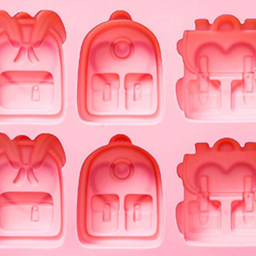 6-Cavity Backpack Silicone Mold – Candy, Chocolate & Ice Silicone Baking Mold PLUSH