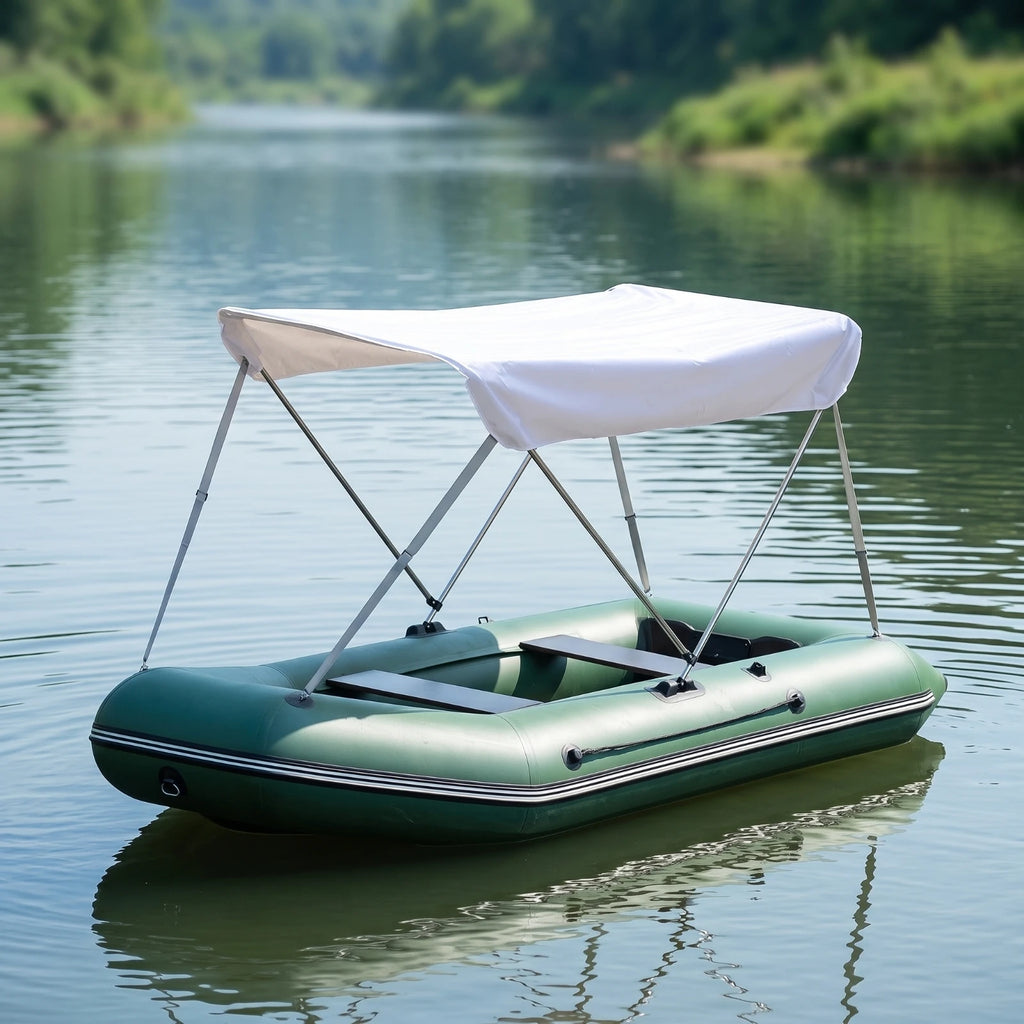 Boat Bimini Top Canopy – Compact Marine Sunshade 160x120cm Boat Bimini Top PLUSH Default Title