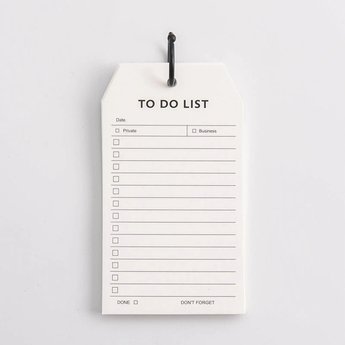 52-Sheet Cute To-Do List Memo Pad – Portable Mini Notepad Memo Notepad PLUSH