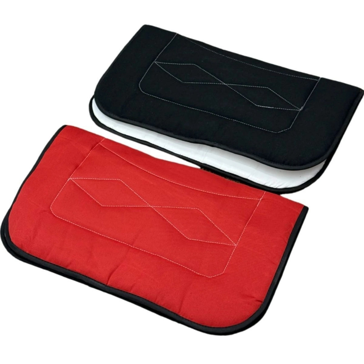 Quilted Horse Saddle Pad – Soft Cotton Equestrian Tack Horse Saddle Pad PLUSH