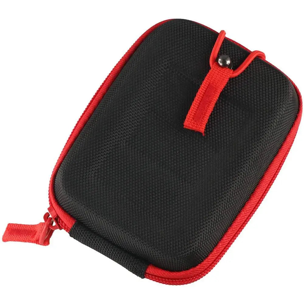 Golf Rangefinder Belt Bag – EVA Shockproof Carry Case Golf Rangefinder Case PLUSH