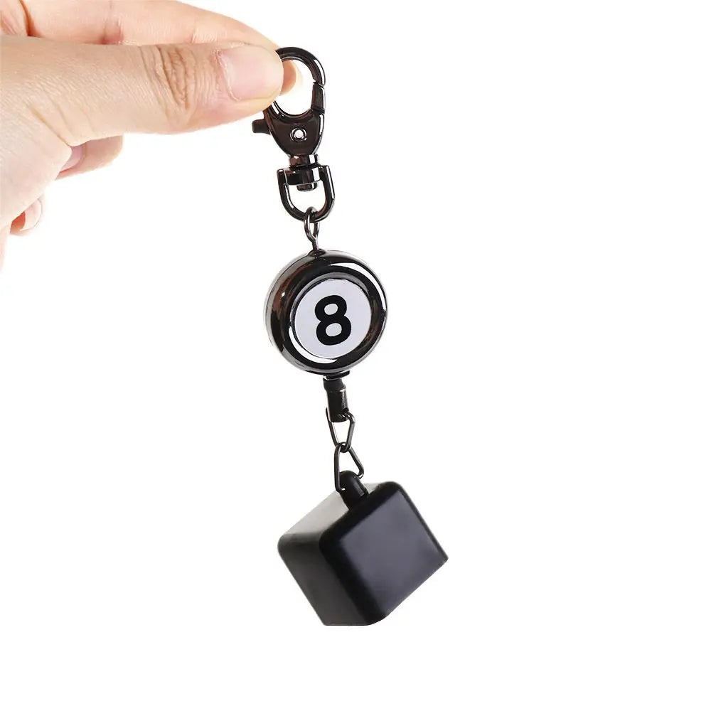 Retractable Billiards Chalk Holder Belt Clip – Snooker & Pool Billiards Chalk Holder PLUSH