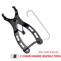 Bicycle Chain Buckle Pliers – MTB & Road Bike Quick Link Tool Bike Chain Pliers PLUSH black