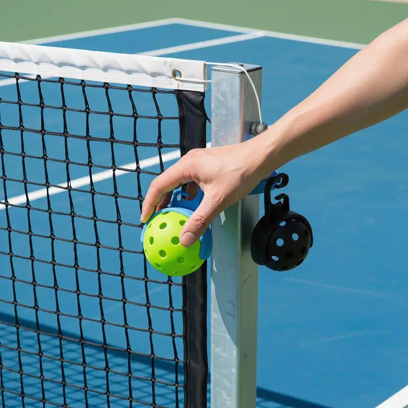 Pickleball Tennis Net Clamp Bracket – Quick Outdoor Mounting Net Clamp Bracket PLUSH