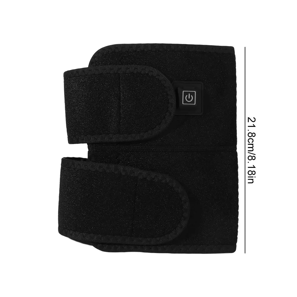 Infrared Electric Heating Knee Brace – Adjustable Warmth Heating Knee Brace PLUSH
