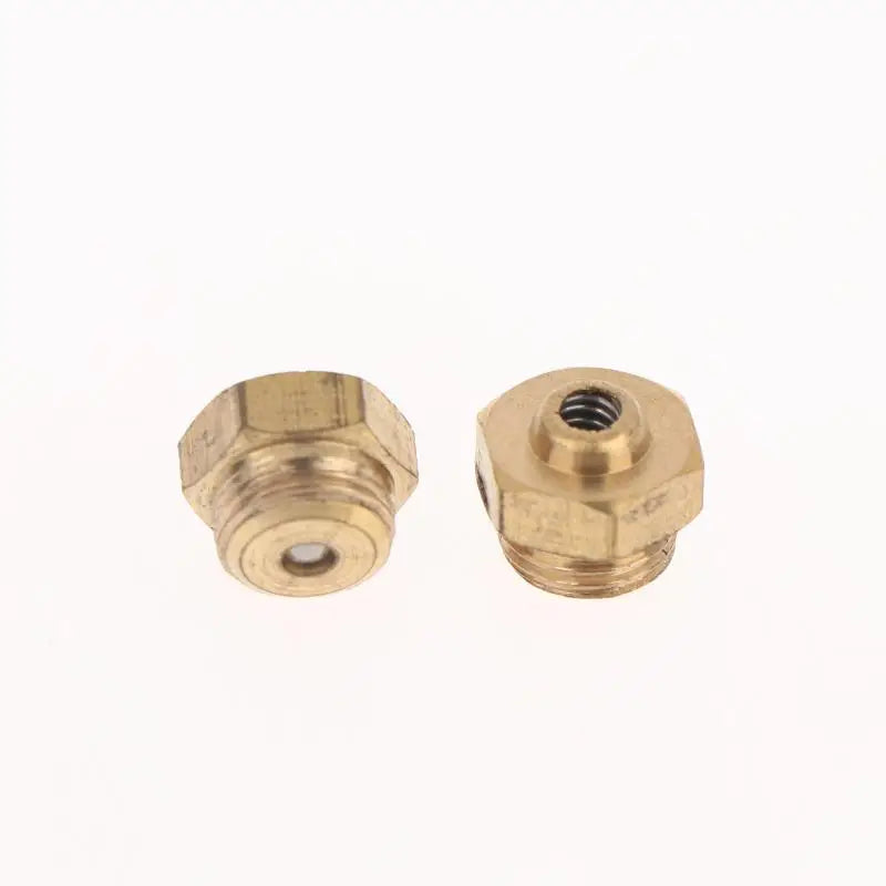 2pcs Brass Moka Pot Safety Valves – High Temp Resistant Coffee Maker Parts PLUSH