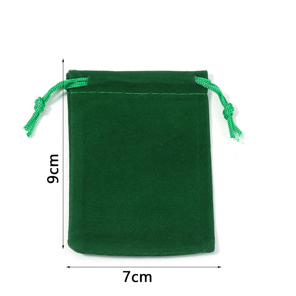 Velvet Drawstring Jewelry Pouches Gift Bags 5-10pcs Velvet Gift Pouches PLUSH GN7X9 10pcs cm