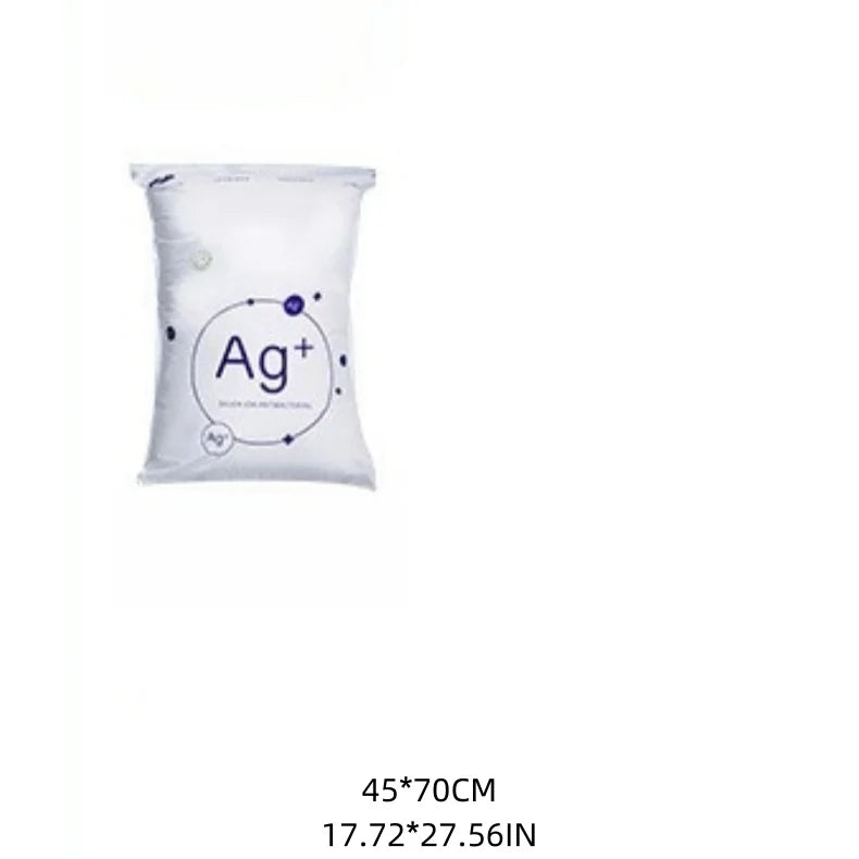 TAILI Antibacterial Vacuum Storage Bags – No Pump Needed Vacuum Storage Bags PLUSH flat Vacuum Bag S
