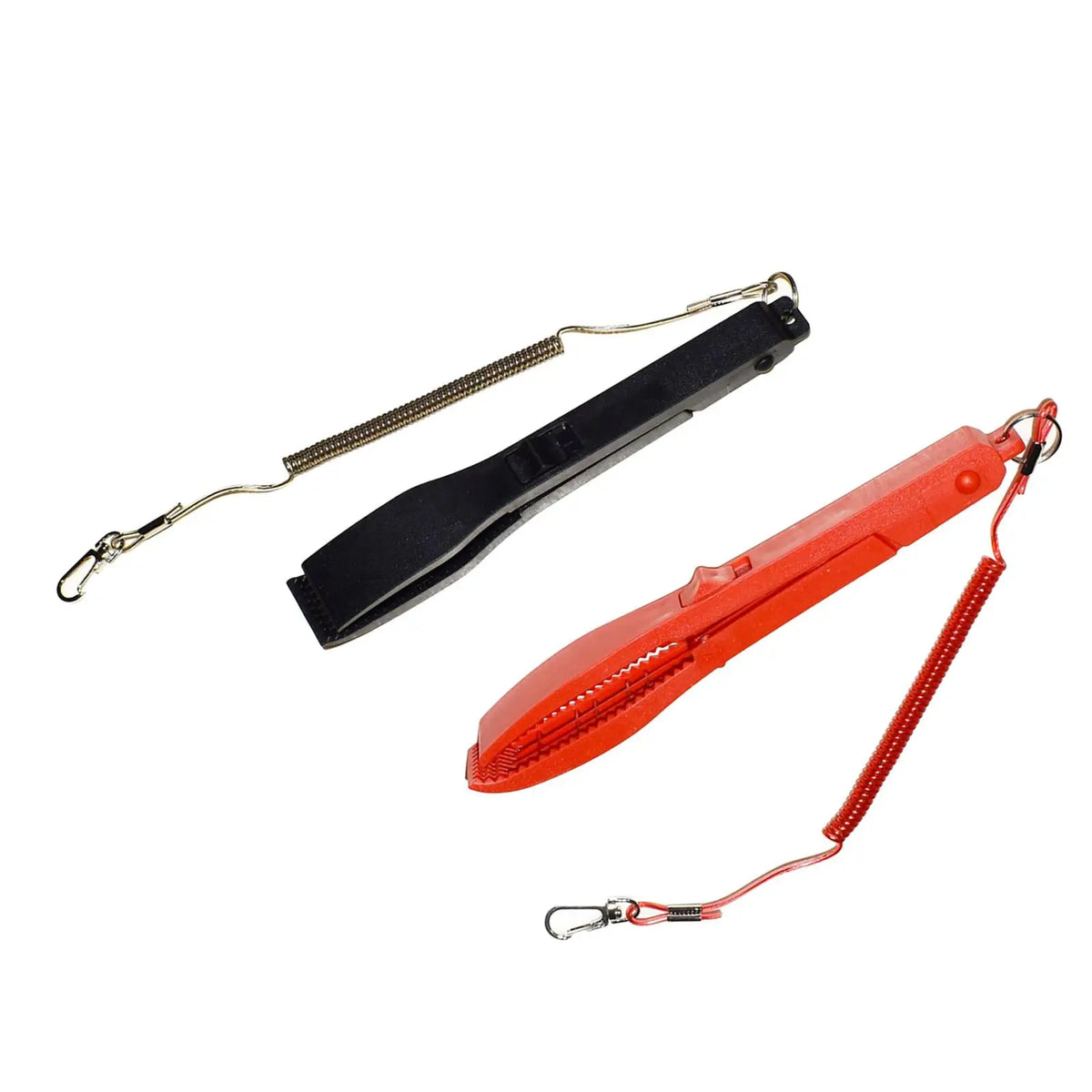 Fishing Pliers Fish Grabber with Retractable Lanyard & Carabiner Fish Grip Tool PLUSH