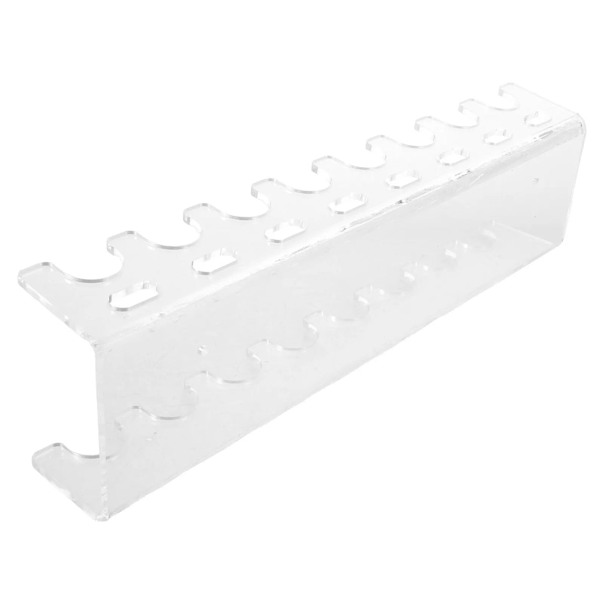 Adjustable Lab Pipette Holder Rack – 8-Slot Wall Mount Lab Pipette Rack PLUSH
