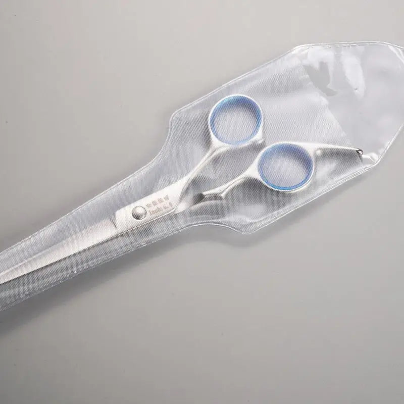 10Pcs PVC Hair Scissors Protector Sleeves – Waterproof Salon Scissor Protector Sleeves PLUSH