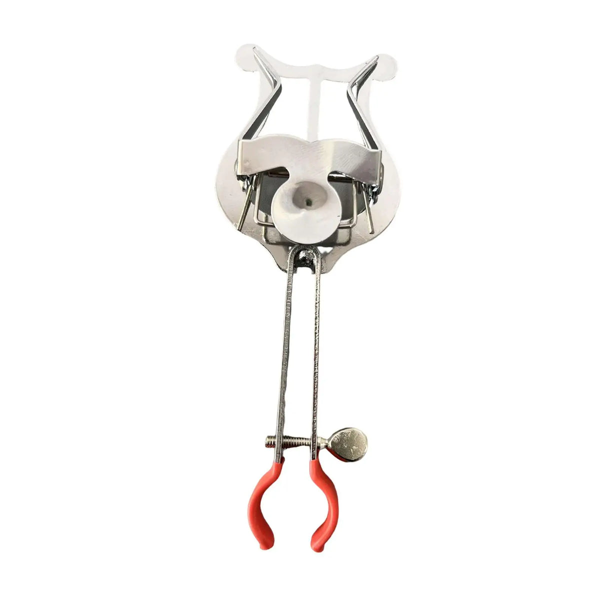 Metal Trumpet Lyre Clip Holder – Marching Band Accessory Instrument Lyre Clip PLUSH