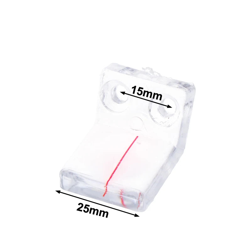 Magnifier Lens Baffle for Sliding Table Saw & Edge Banding Saw Magnifier Baffle PLUSH A1