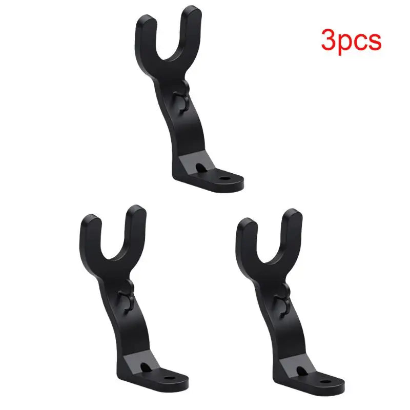 Wall Mount Helmet Hook Rack – Nylon Hanger 1-4 Pcs Wall Mount Hook Rack PLUSH 3pcs