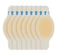 Gel Heel Protector Patches – 5pc Hydrocolloid Blister Pads Heel Blister Pads PLUSH 6.9 2.8cm XS
