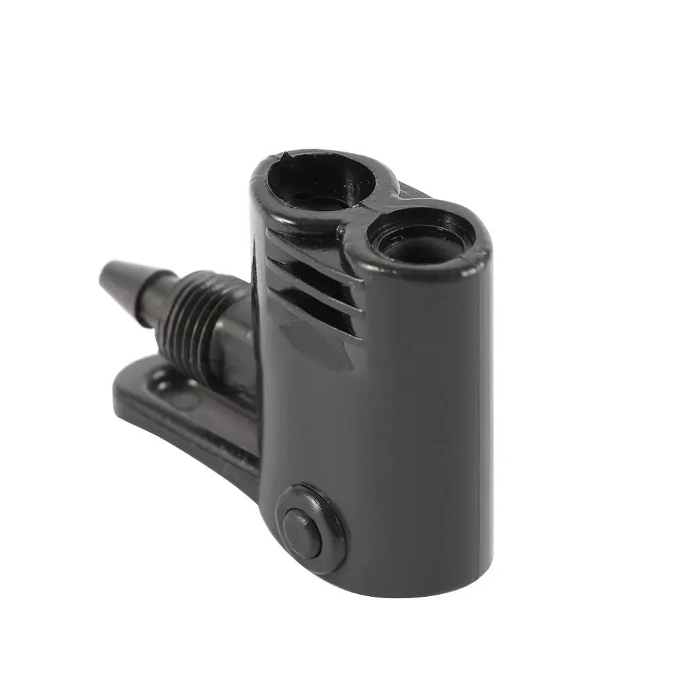 Presta & Schrader Dual Valve Bike Pump Adapter | Track Pump Head Bike Pump Adapter PLUSH
