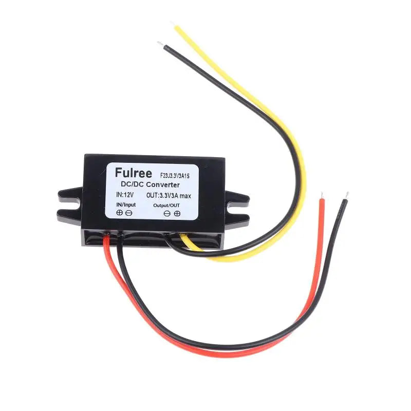DC 12V Waterproof Voltage Converter – 3.3V to 9V Car Power DC Voltage Converter PLUSH 3.3V